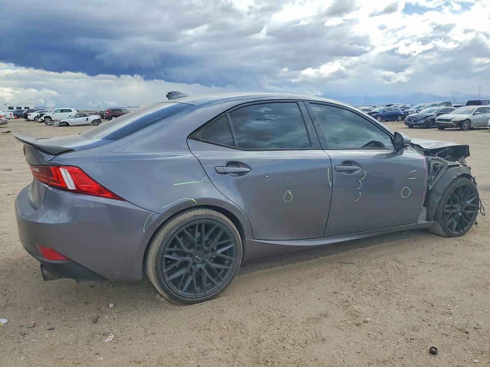 Продажа на аукционе авто 2015 Lexus Is 250, vin: JTHBF1D21F5061389, номер лота: 48896286