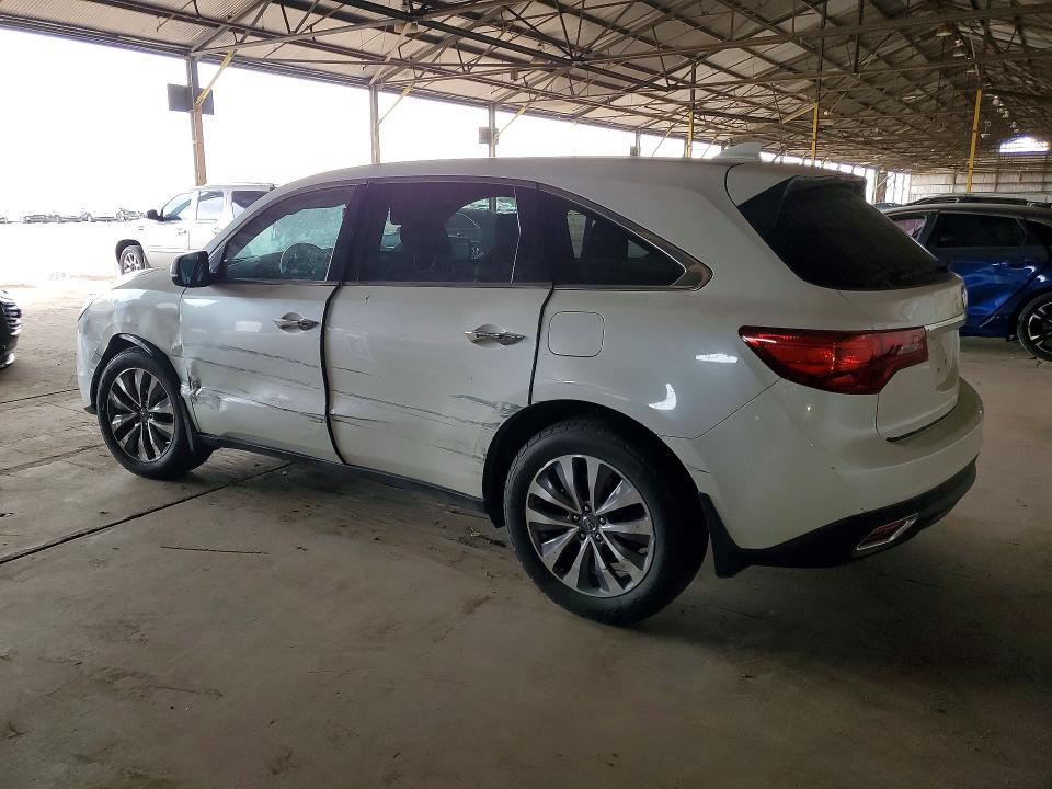 48518326 :رقم المزاد ، 5FRYD4H42EB005780 vin ، 2014 Acura Mdx مزاد بيع