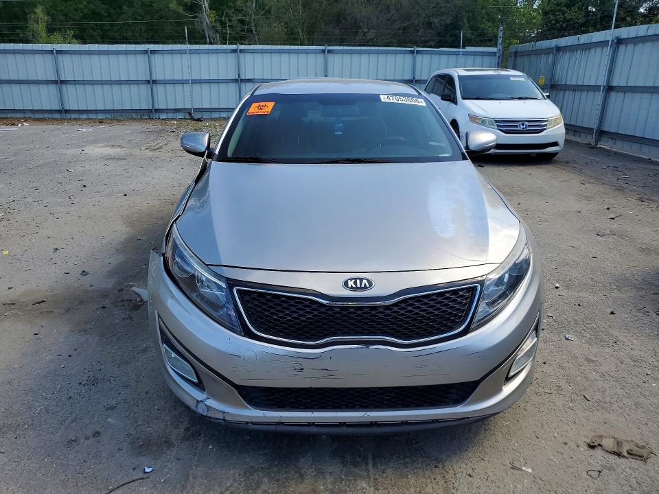 2015 Kia Optima მანქანა იყიდება აუქციონზე, vin: KNAGM4A79F5540865, აუქციონის ნომერი: 47053666