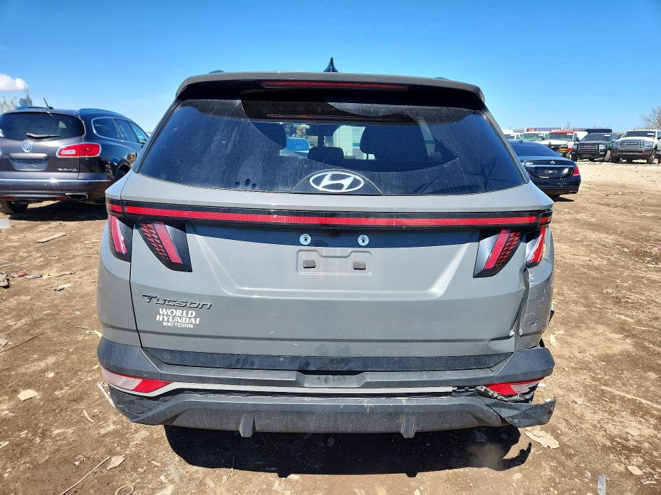 49005146 :رقم المزاد ، 5NMJF3DE7RH305972 vin ، 2024 Hyundai Tucson مزاد بيع