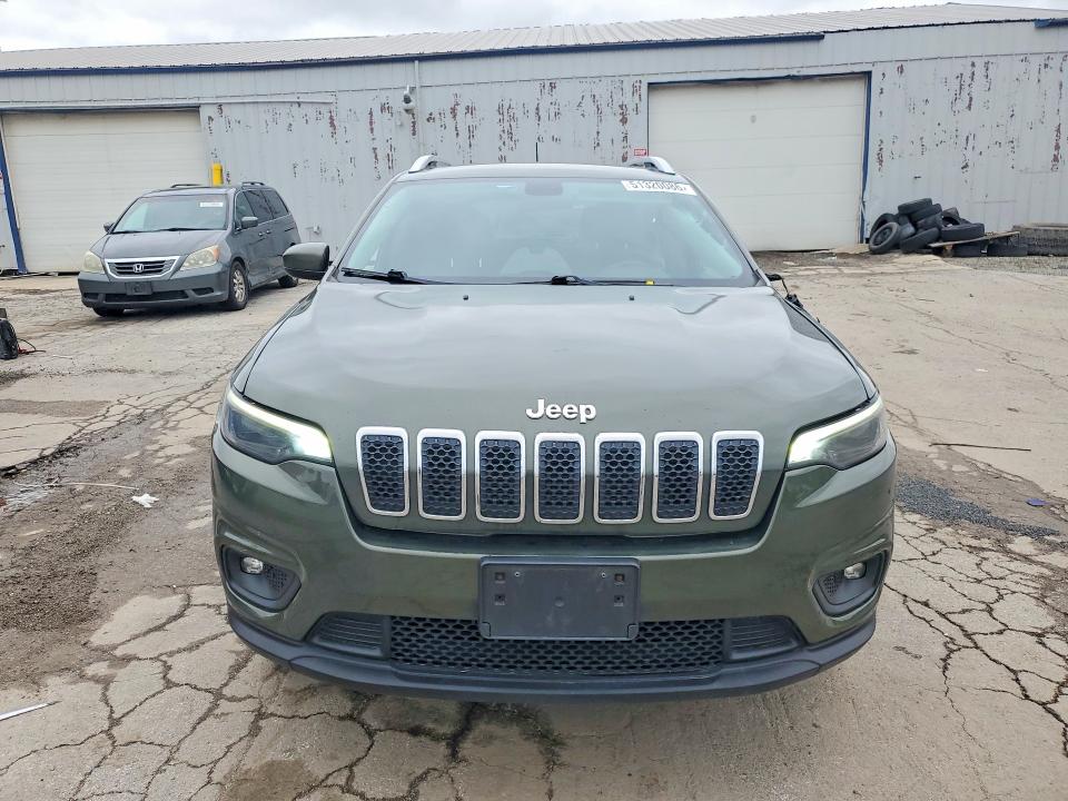 2019 Jeep Cherokee მანქანა იყიდება აუქციონზე, vin: 1C4PJMCB1KD323212, აუქციონის ნომერი: 51320086