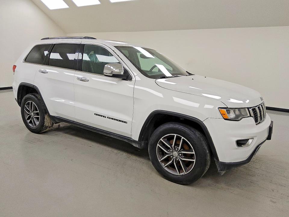 Продаж на аукціоні авто 2017 Jeep Grand Cherokee, vin: 1C4RJFBG2HC864060, номер лоту: 50559636