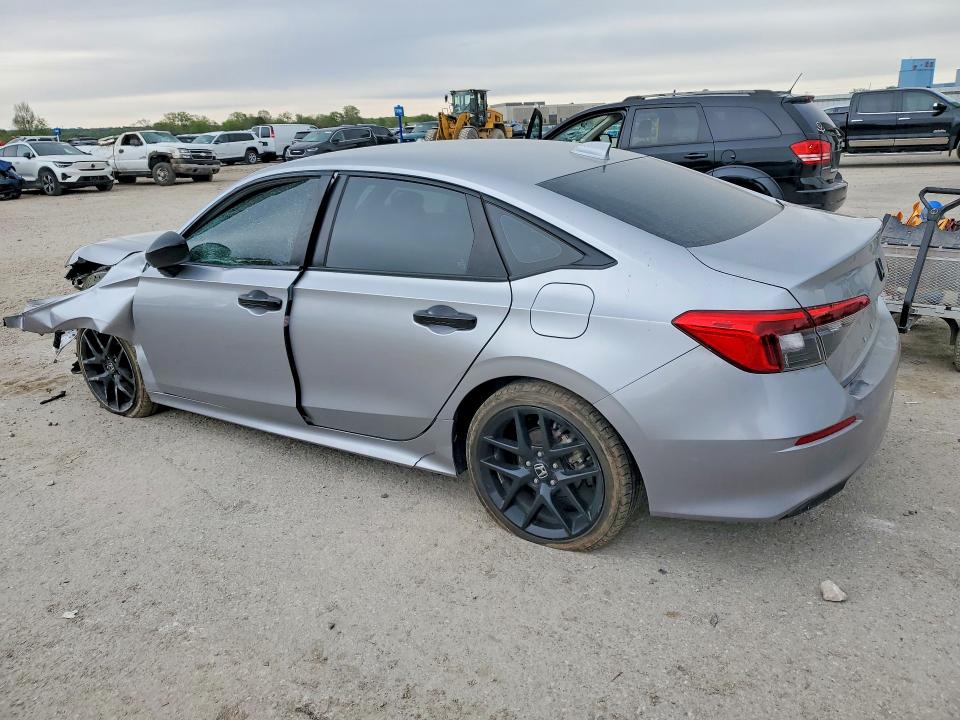 Продажа на аукционе авто 2024 Honda Civic, vin: 2HGFE2F58RH556237, номер лота: 51559786