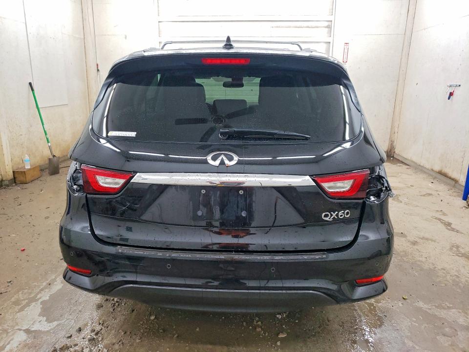 Продажа на аукционе авто 2017 Infiniti Qx60, vin: 5N1DL0MM4HC513358, номер лота: 49570536