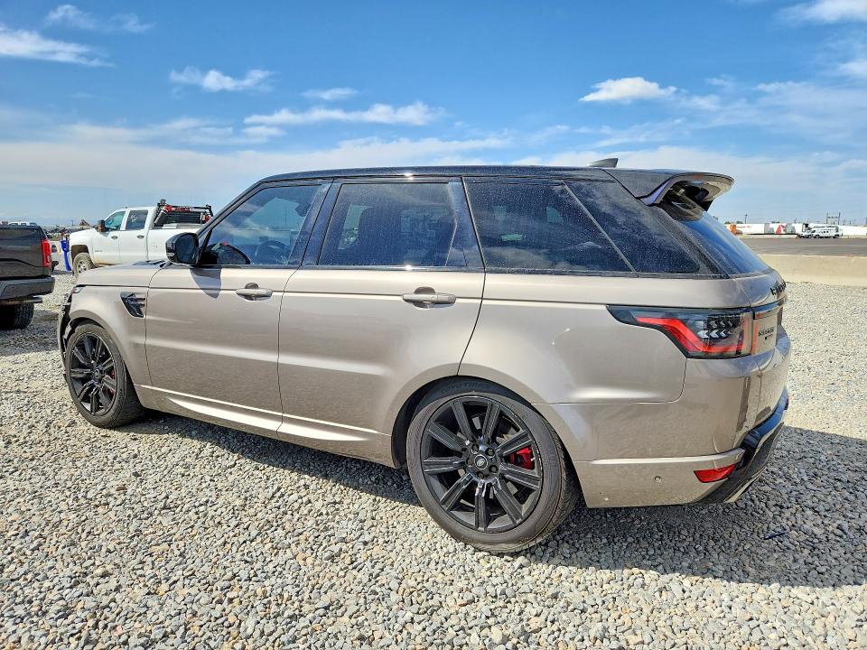 Продажа на аукционе авто 2021 Land Rover Range Rover Sport, vin: SALWR2SE5MA768859, номер лота: 50616516