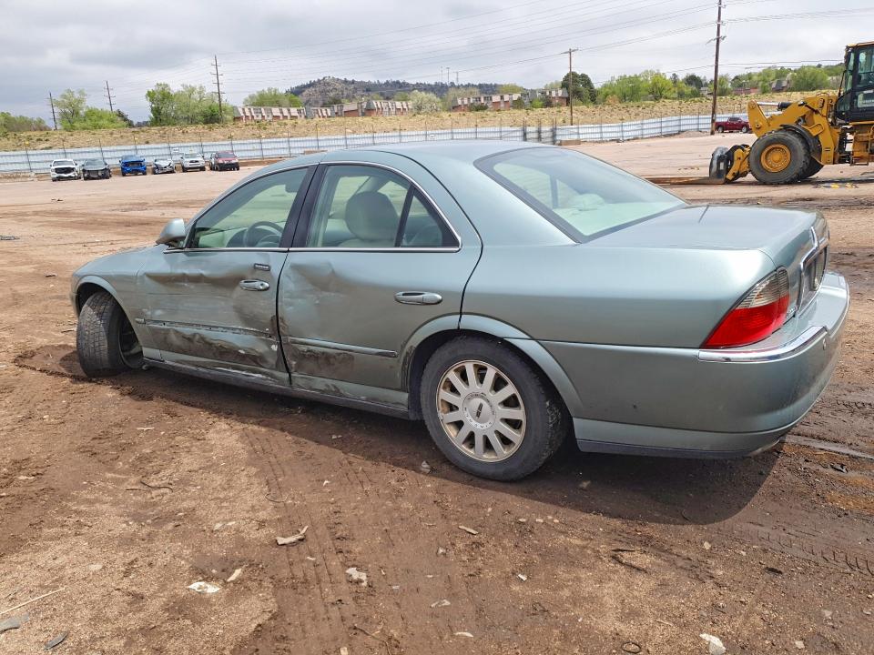 Продажа на аукционе авто 2004 Lincoln Ls, vin: 1LNHM86S74Y621432, номер лота: 52193576