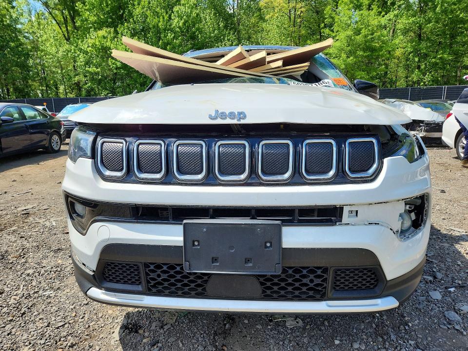 Продажа на аукционе авто 2022 Jeep Compass, vin: 3C4NJDCB8NT223727, номер лота: 50207106