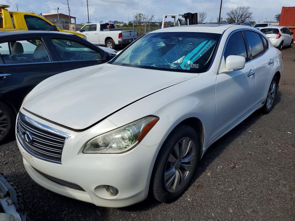 Aukcja sprzedaży 2012 Infiniti M37, vin: JN1BY1AR1CM393897, numer aukcji: 47937516