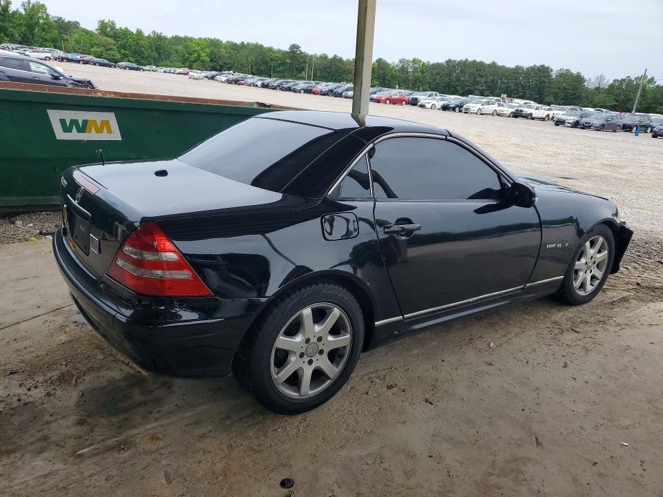 Продажа на аукционе авто 2001 Mercedes-benz Slk, vin: WDBKK49F41F212687, номер лота: 51881856