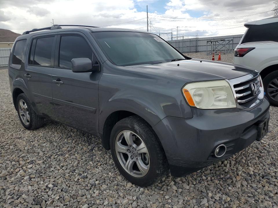 2013 Honda Pilot მანქანა იყიდება აუქციონზე, vin: 5FNYF3H51DB033910, აუქციონის ნომერი: 49666536