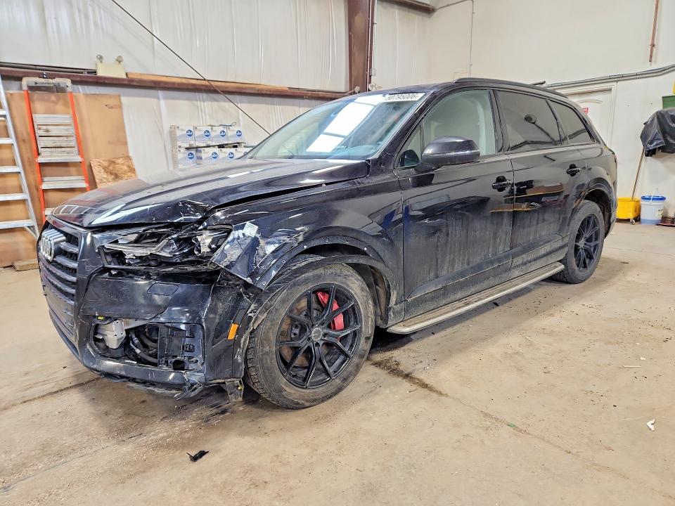 Продажа на аукционе авто 2018 Audi Q7, vin: WA1LAAF71JD010576, номер лота: 50795006