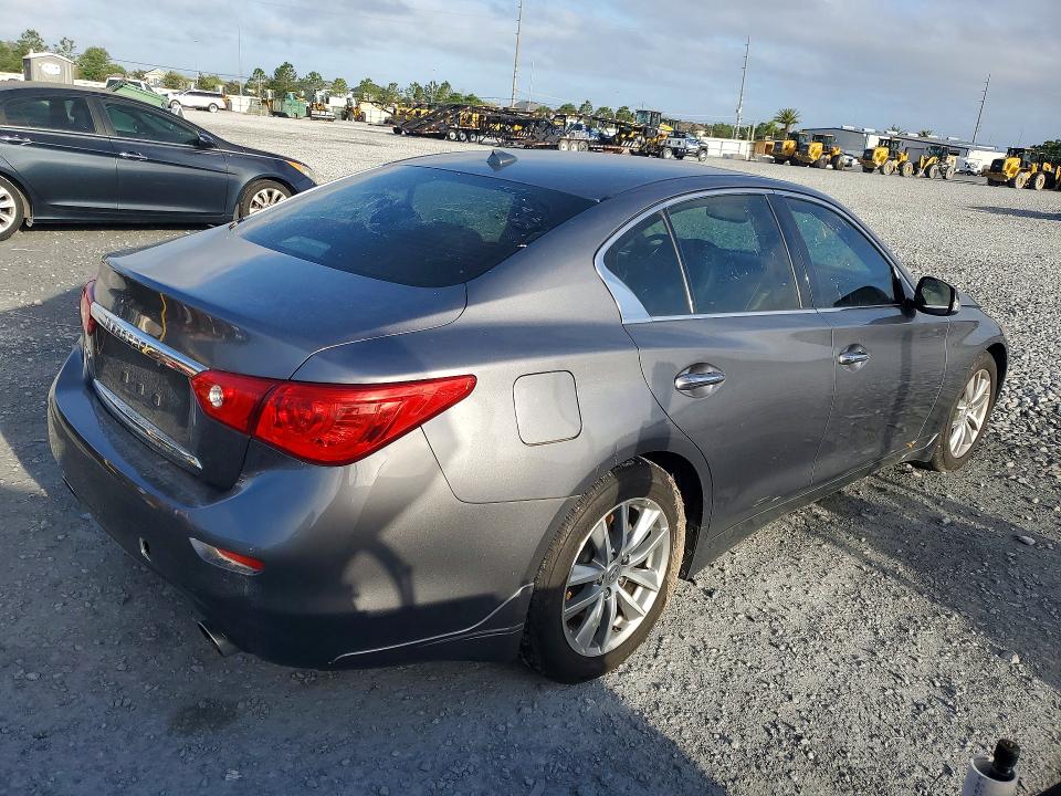Продаж на аукціоні авто 2017 Infiniti Q50, vin: JN1EV7AR3HM830699, номер лоту: 49236386