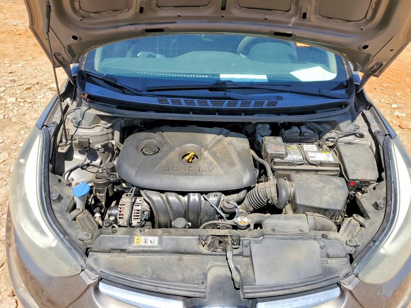 2016 Hyundai Elantra მანქანა იყიდება აუქციონზე, vin: 5NPDH4AE7GH657872, აუქციონის ნომერი: 51456176