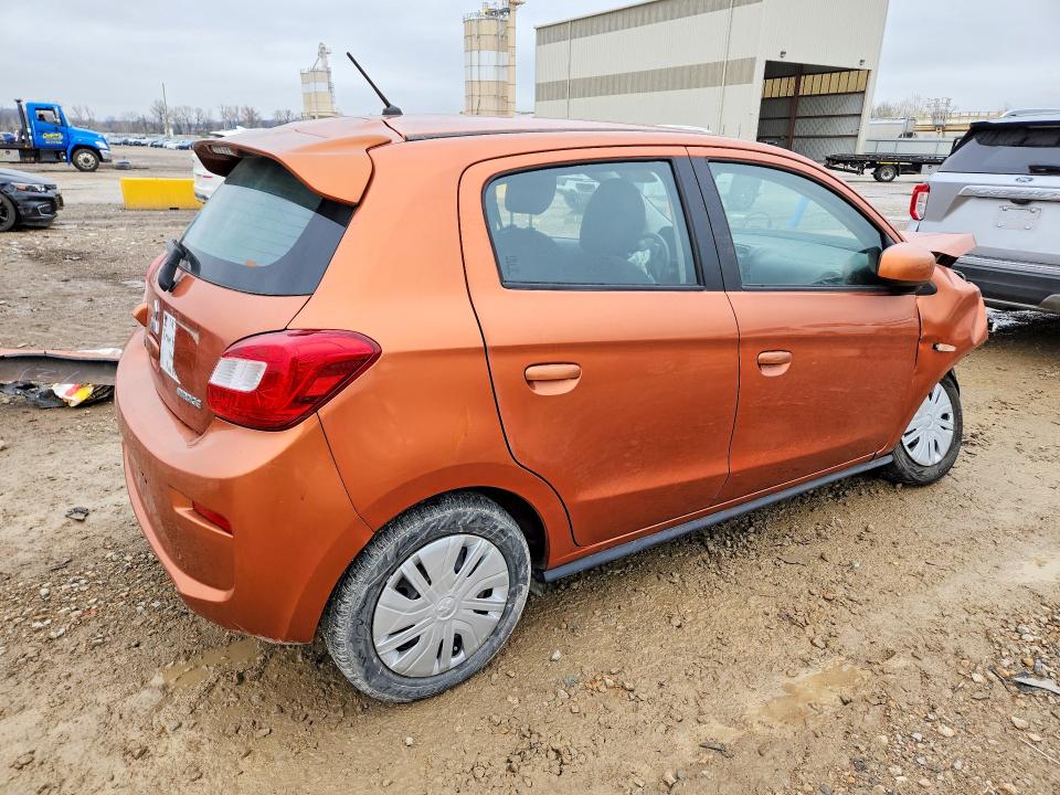 Продаж на аукціоні авто 2019 Mitsubishi Mirage, vin: ML32A3HJ9KH004172, номер лоту: 47533816