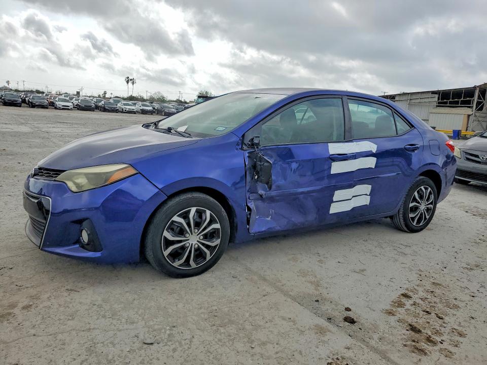 2016 Toyota Corolla მანქანა იყიდება აუქციონზე, vin: 5YFBURHE3GP416545, აუქციონის ნომერი: 50018006