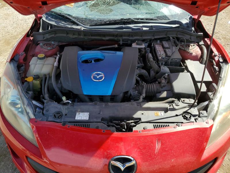 2013 Mazda 3 მანქანა იყიდება აუქციონზე, vin: JM1BL1LP3D1761460, აუქციონის ნომერი: 48660636
