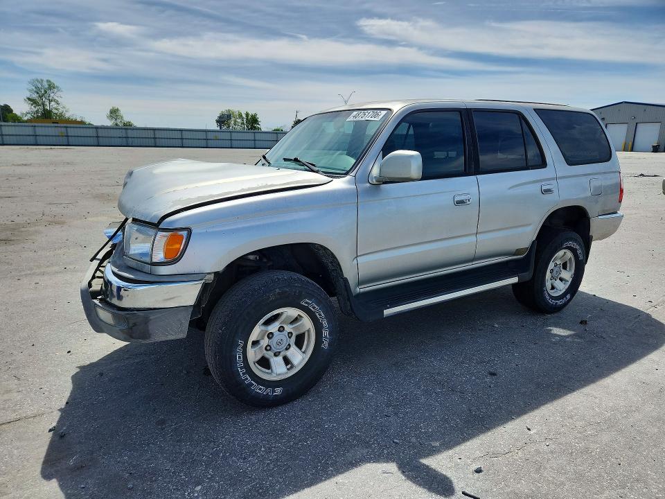 48761706 :رقم المزاد ، JT3GN86R720253084 vin ، 2002 Toyota 4runner مزاد بيع