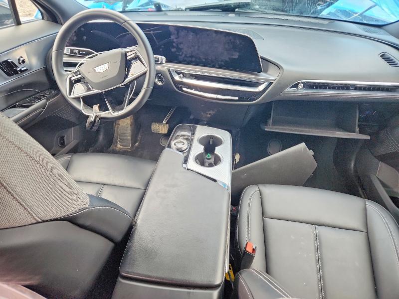 46268766 :رقم المزاد ، 1GYKPMRK3RZ102668 vin ، 2024 Cadillac Lyriq-v مزاد بيع