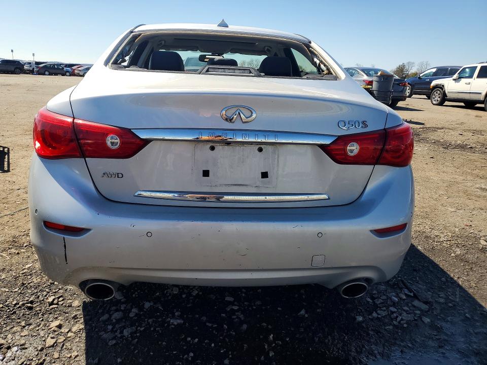 Aukcja sprzedaży 2014 Infiniti Q50, vin: JN1BV7AR0EM681425, numer aukcji: 48778056