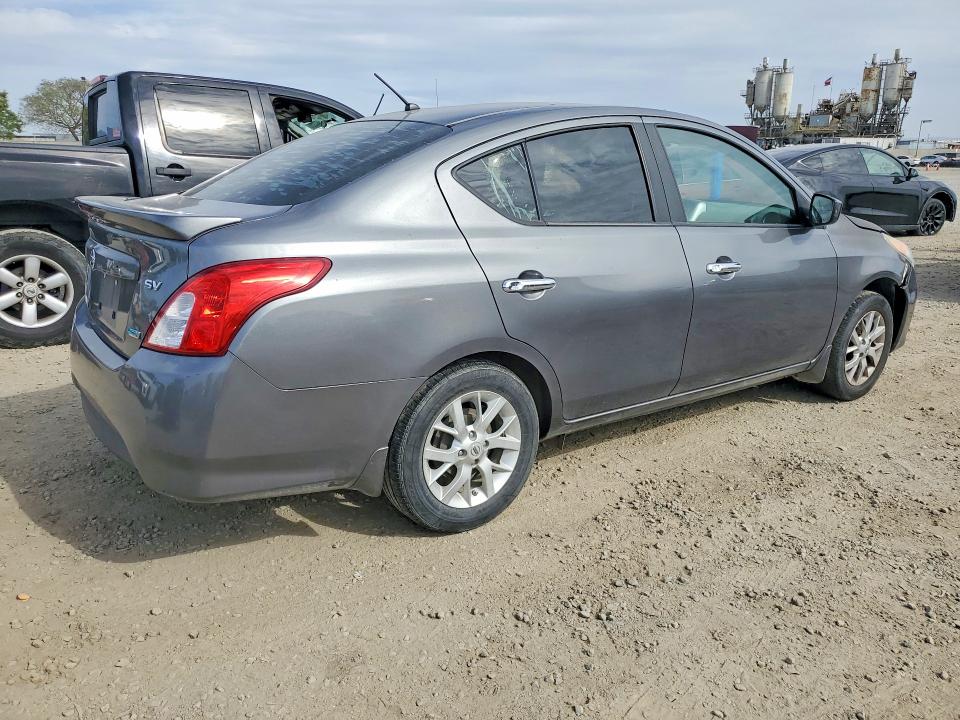 2016 Nissan Versa მანქანა იყიდება აუქციონზე, vin: 3N1CN7AP2GL881657, აუქციონის ნომერი: 48802796