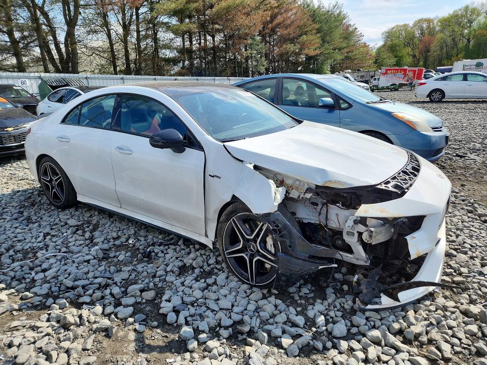 50812016 :رقم المزاد ، W1K5J5BB0NN289153 vin ، 2022 Mercedes-benz Cla مزاد بيع