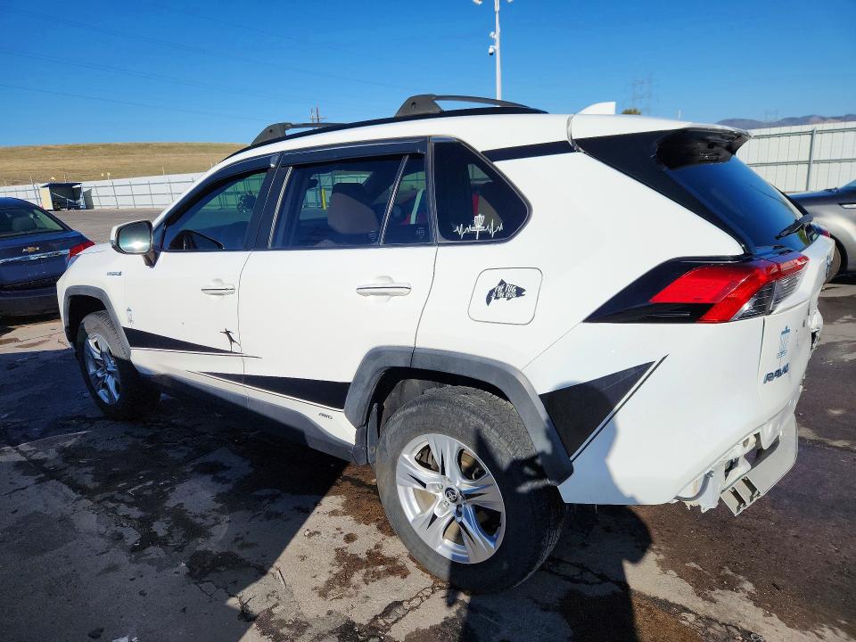 2020 Toyota Rav4 Hybrid მანქანა იყიდება აუქციონზე, vin: JTMRWRFV5LD072208, აუქციონის ნომერი: 50768976