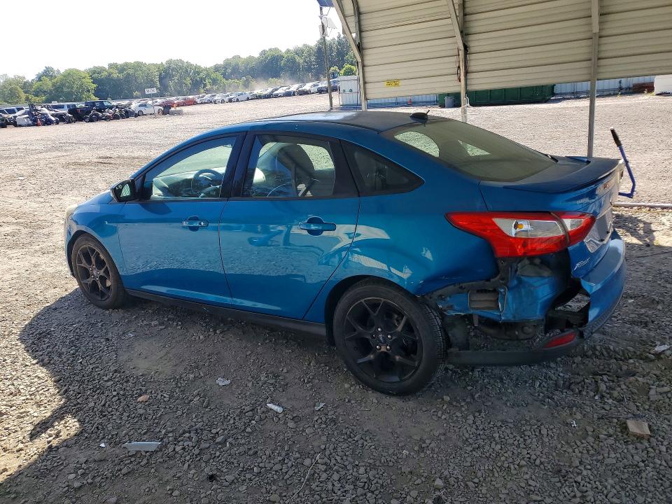49740446 :رقم المزاد ، 1FADP3F22DL198601 vin ، 2013 Ford Focus مزاد بيع