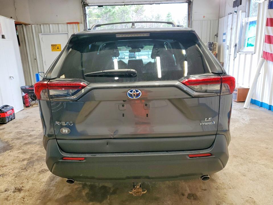 Продаж на аукціоні авто 2019 Toyota Rav4 Hybrid, vin: 2T3LWRFV3KW036640, номер лоту: 48245956