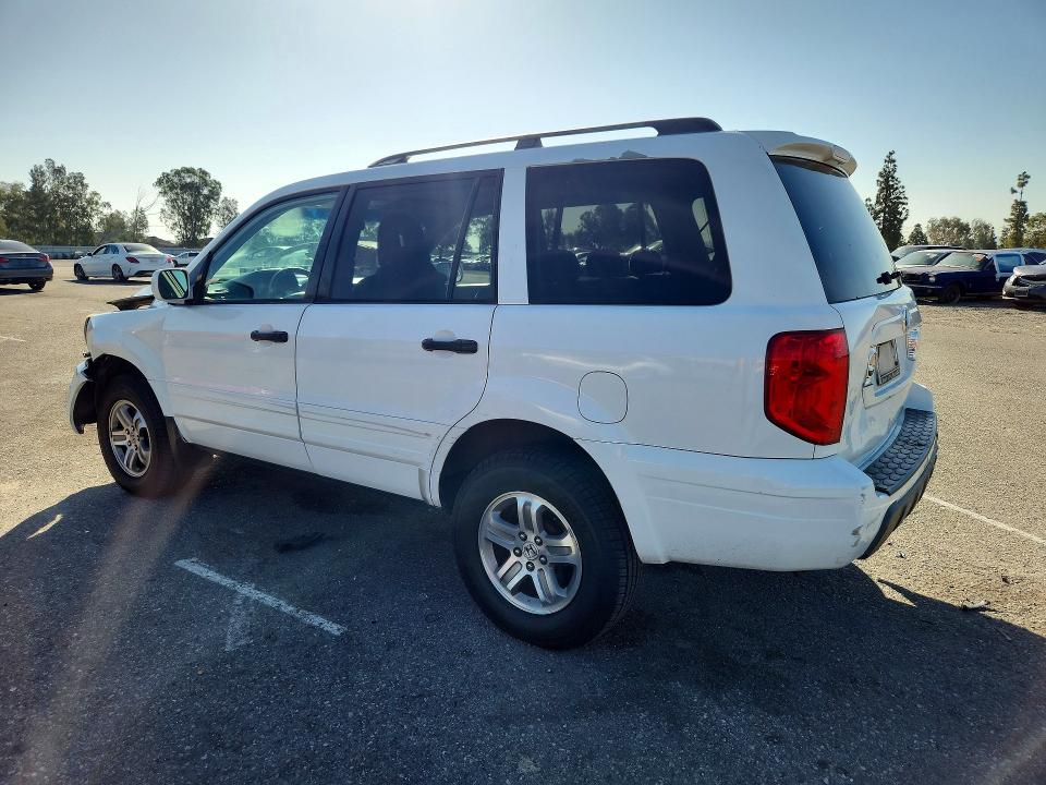 2003 Honda Pilot მანქანა იყიდება აუქციონზე, vin: 2HKYF18403H591582, აუქციონის ნომერი: 49966786