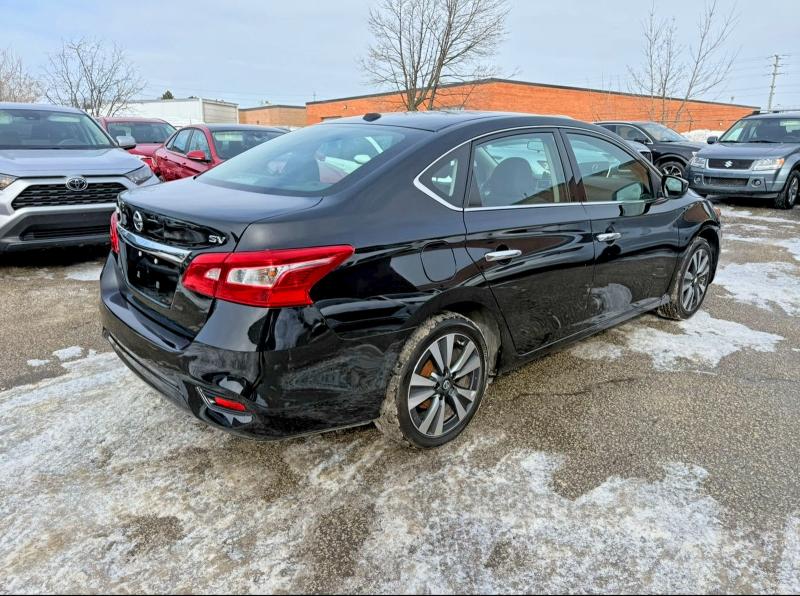 51353176 :رقم المزاد ، 3N1AB7AP9JY321533 vin ، 2018 Nissan Sentra مزاد بيع