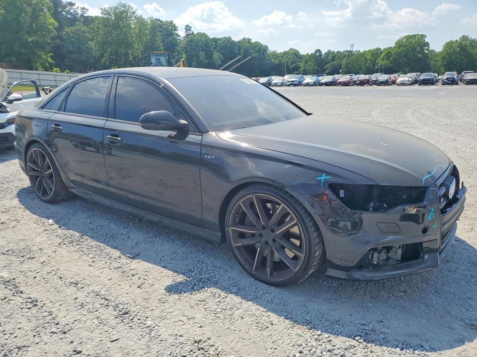 2017 Audi S6 მანქანა იყიდება აუქციონზე, vin: WAUHFAFCXHN065071, აუქციონის ნომერი: 50164476