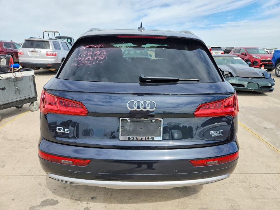 2018 Audi Q5 მანქანა იყიდება აუქციონზე, vin: WA1BNAFYXJ2220050, აუქციონის ნომერი: 49059756