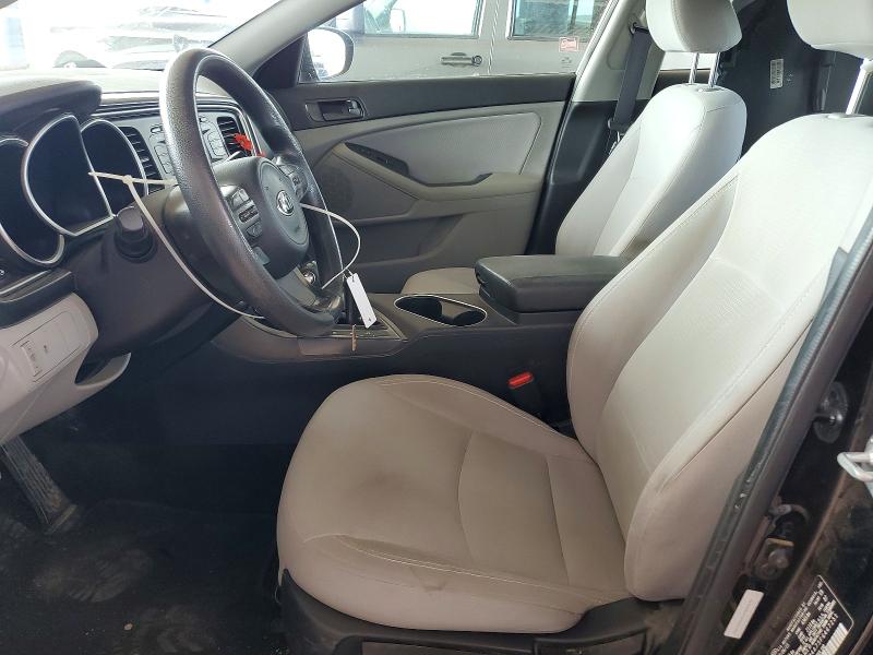 49106726 :رقم المزاد ، 5XXGM4A75FG467251 vin ، 2015 Kia Optima مزاد بيع