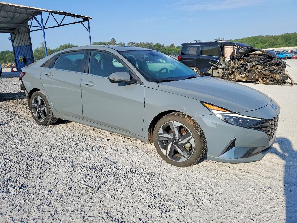 2021 Hyundai Elantra მანქანა იყიდება აუქციონზე, vin: KMHLN4AJ4MU005113, აუქციონის ნომერი: 51281326