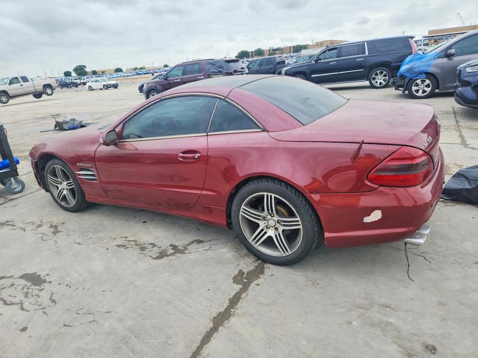 Продажа на аукционе авто 2003 Mercedes-benz Sl, vin: WDBSK75F53F049669, номер лота: 51025706