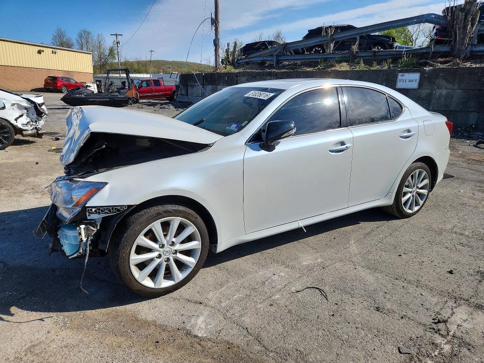 2010 Lexus Is მანქანა იყიდება აუქციონზე, vin: JTHCF5C21A5037079, აუქციონის ნომერი: 51026016