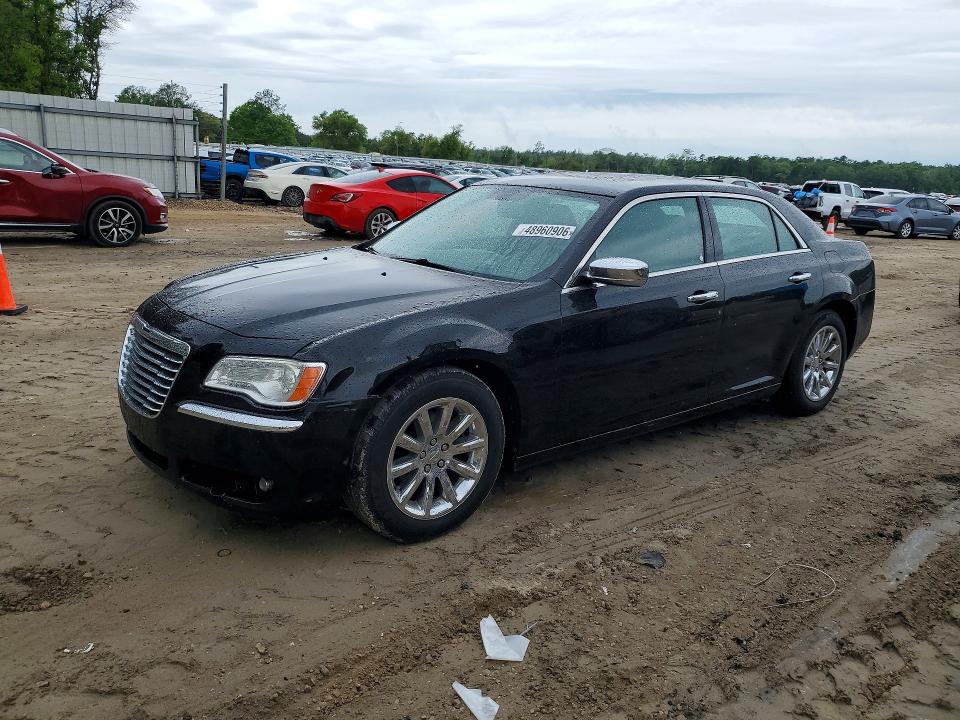 48960906 :رقم المزاد ، 2C3CCAEG8EH272917 vin ، 2014 Chrysler 300c مزاد بيع