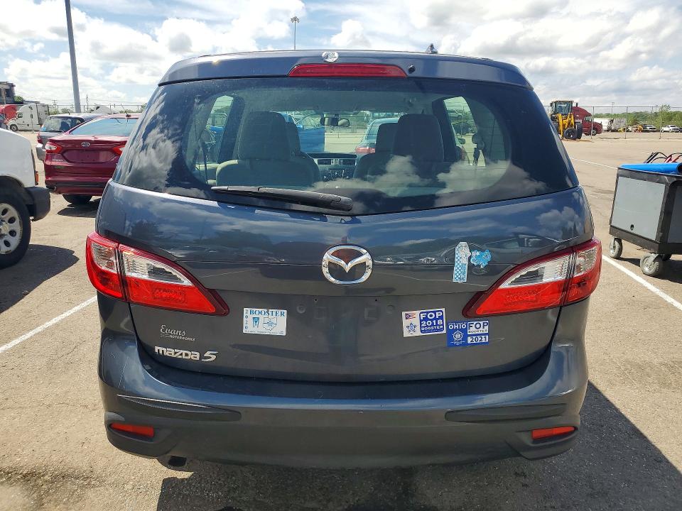 50985656 :رقم المزاد ، JM1CW2BL6C0120341 vin ، 2012 Mazda 5 مزاد بيع