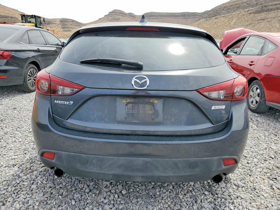 2014 Mazda 3 მანქანა იყიდება აუქციონზე, vin: JM1BM1L33E1127609, აუქციონის ნომერი: 49668476