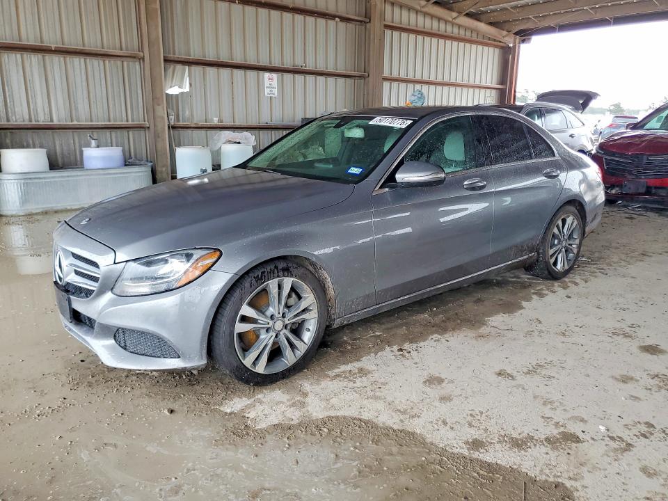 Auction sale of the 2015 Mercedes-benz C, vin: 55SWF4JB4FU052692, lot number: 50170776