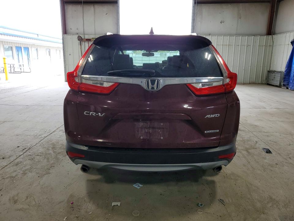 51779966 :رقم المزاد ، 5J6RW2H90HL016613 vin ، 2017 Honda Cr-v مزاد بيع