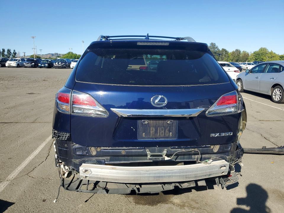 Aukcja sprzedaży 2015 Lexus Rx 350, vin: 2T2BK1BA0FC326812, numer aukcji: 50252266