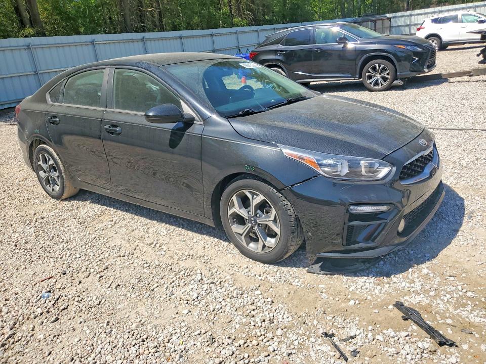 49613576 :رقم المزاد ، 3KPF24AD0LE230355 vin ، 2020 Kia Forte مزاد بيع