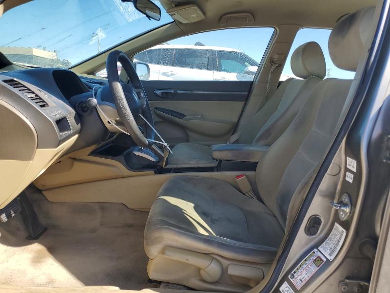 49684696 :رقم المزاد ، JHMFA36288S011487 vin ، 2008 Honda Civic مزاد بيع