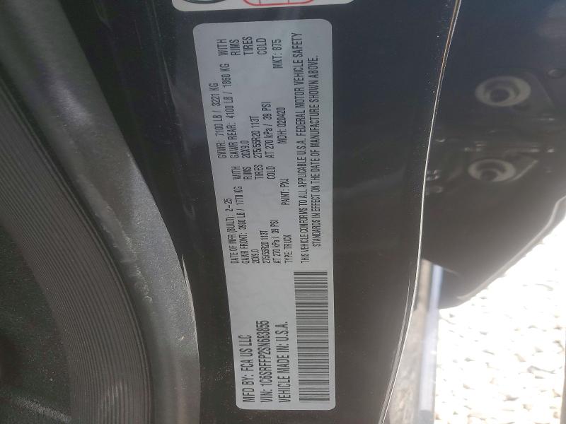 49209156 :رقم المزاد ، 1C6SRFFP2SN683855 vin ، 2025 Ram 1500 مزاد بيع