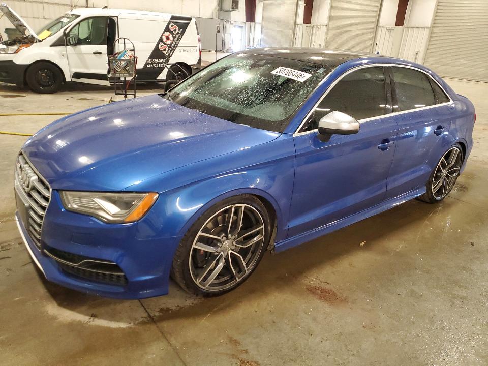Aukcja sprzedaży 2016 Audi S3, vin: WAUF1GFF5G1004560, numer aukcji: 50706446
