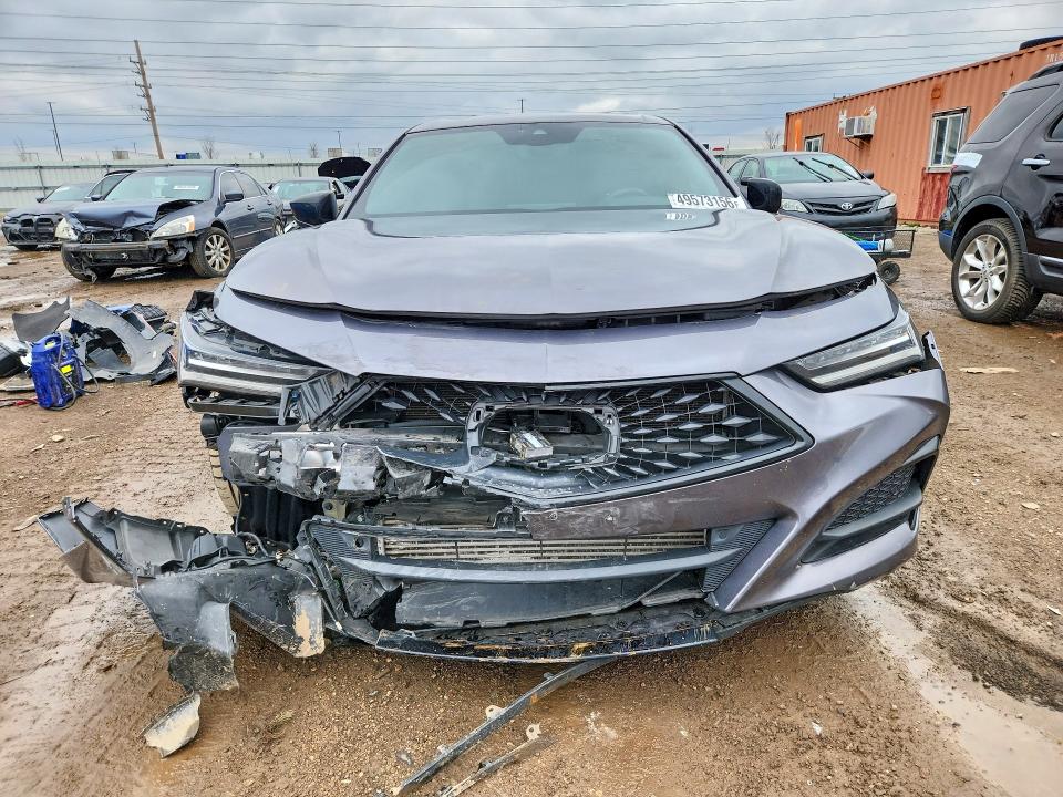 49573156 :رقم المزاد ، 19UUB5F50MA015689 vin ، 2021 Acura Tlx مزاد بيع