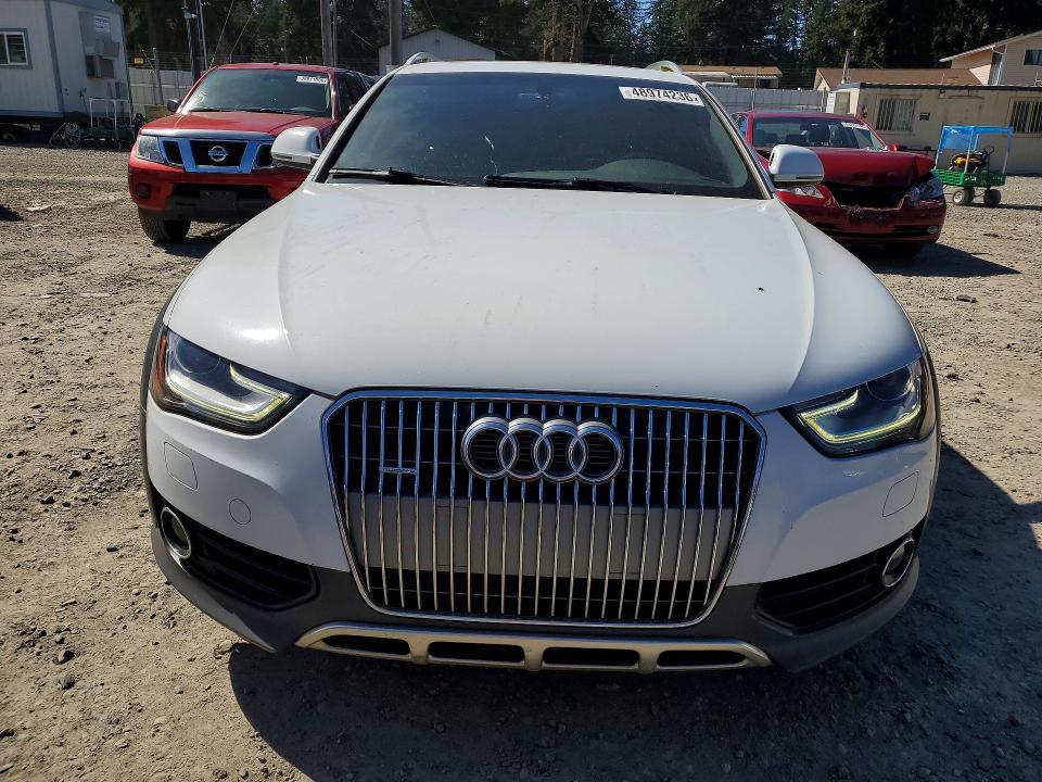 2014 Audi A4 Allroad მანქანა იყიდება აუქციონზე, vin: WA1VFAFL8EA151658, აუქციონის ნომერი: 48974236