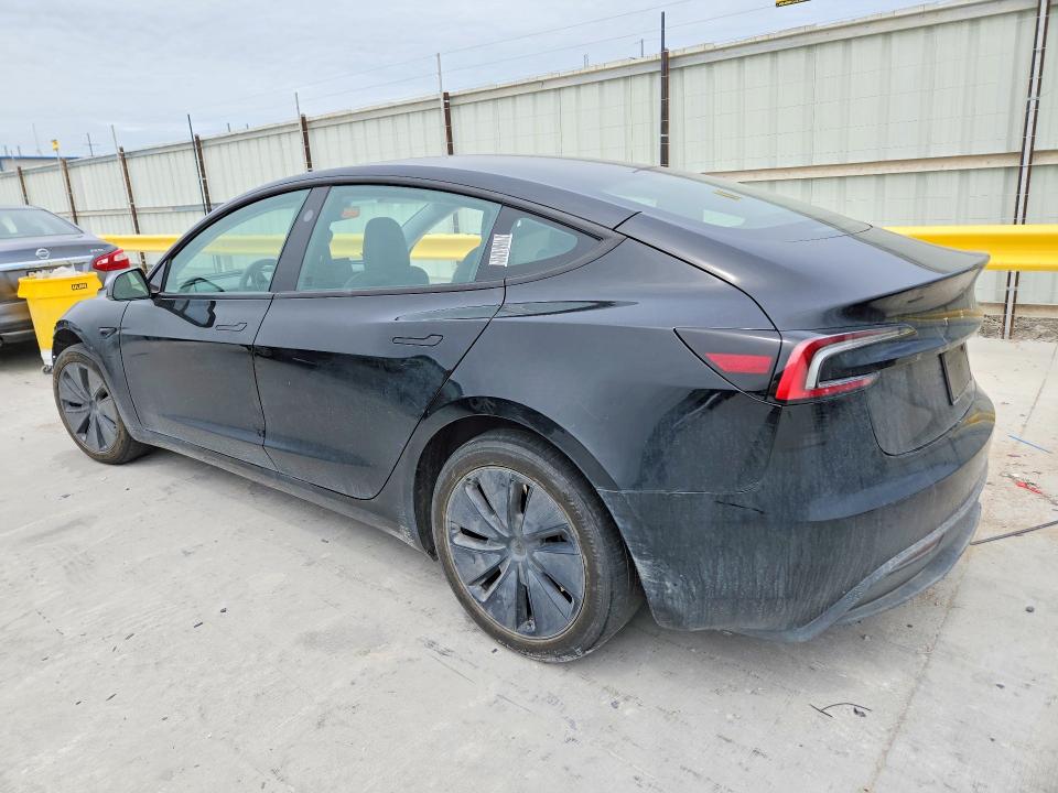 Продаж на аукціоні авто 2024 Tesla Model 3, vin: 5YJ3E1EA0RF724520, номер лоту: 49988496