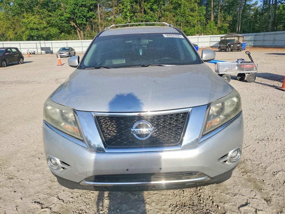 2014 Nissan Pathfinder მანქანა იყიდება აუქციონზე, vin: 5N1AR2MN8EC677231, აუქციონის ნომერი: 50952466